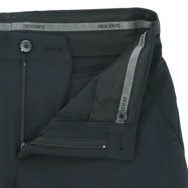 デサントゴルフ DESCENTE GOLF　メンズ ロゴデザイン CoolistD-Tec ストレッチ ロングパンツ DGMXJD12　2024年モデル[裾上げ対応1●] 詳細5