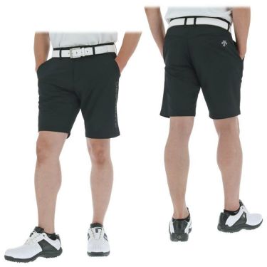 デサントゴルフ DESCENTE GOLF　メンズ ロゴプリント CoolistD-Tec ストレッチ ショートパンツ DGMXJD56　2024年モデル 詳細2