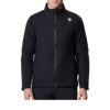デサントゴルフ DESCENTE GOLF　メンズ レインジャケット ストレッチ 収納袋付き 長袖 フルジップ DGMXJF00　2024年モデル ブラック（BK00）