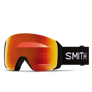 スミス SMITH　4D MAG XL フォーディーマグ エックスエル BLACK / CP PHOTOCHROMIC RED MIRROR　スキーゴーグル 2024-2025 BLACK