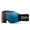 スミス SMITH　SQUAD MAG スカッドマグ BLACK / CP PRO PHOTOCHROMIC BLUE MIRROR　スキーゴーグル 2024-2025 BLACK
