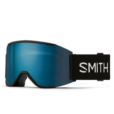 スミス SMITH　SQUAD MAG スカッドマグ BLACK / CP SUN BLUE MIRROR　スキーゴーグル 2024-2025 BLACK