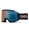 スミス SMITH　SQUAD XL スカッド エックスエル BLACK / CP PRO PHOTOCHROMIC BLUE MIRROR　スキーゴーグル 2024-2025 BLACK