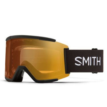 スミス SMITH　SQUAD XL スカッド エックスエル BLACK / CP PRO PHOTOCHROMIC GOLD MIRROR　スキーゴーグル 2024-2025 BLACK