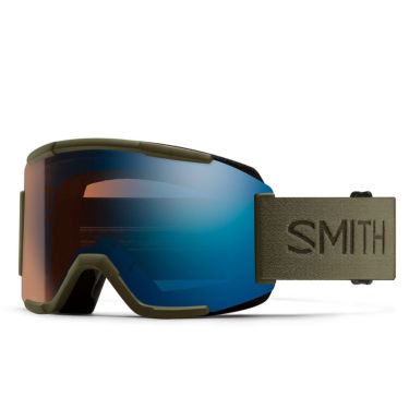 スミス SMITH　SQUAD スカッド FOREST / CP PRO PHOTOCHROMIC BLUE MIRROR　スキーゴーグル 2024-2025 FOREST