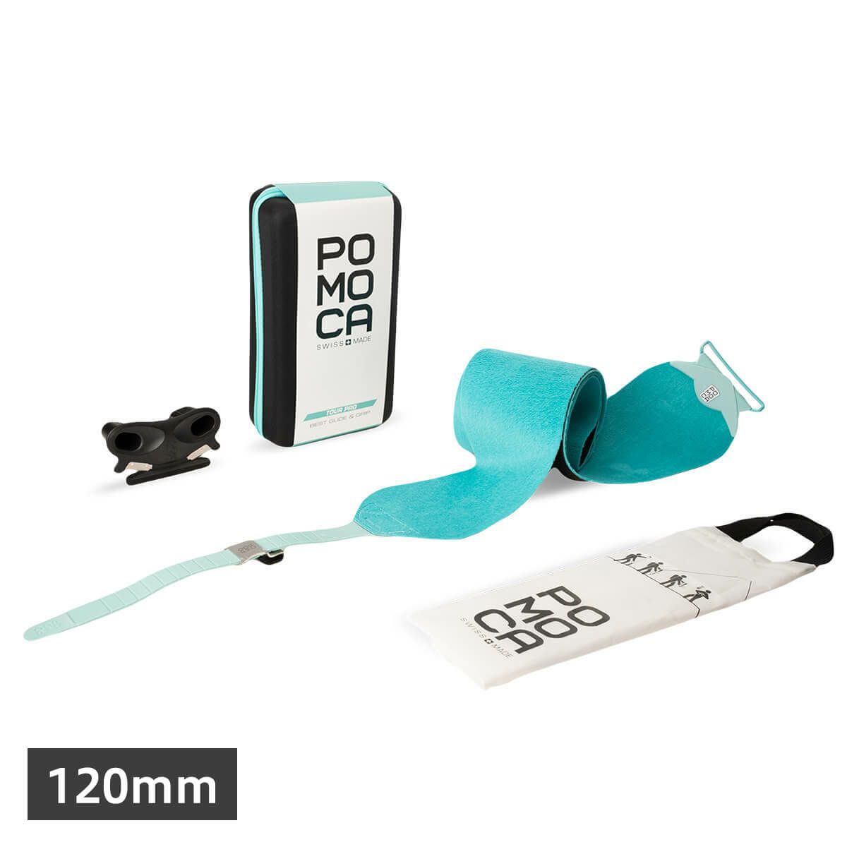 ポモカ POMOCA　スキーシール　Tour Pro ready2climb 120mm ツアープロ　スキー アクセサリー 2025-2026