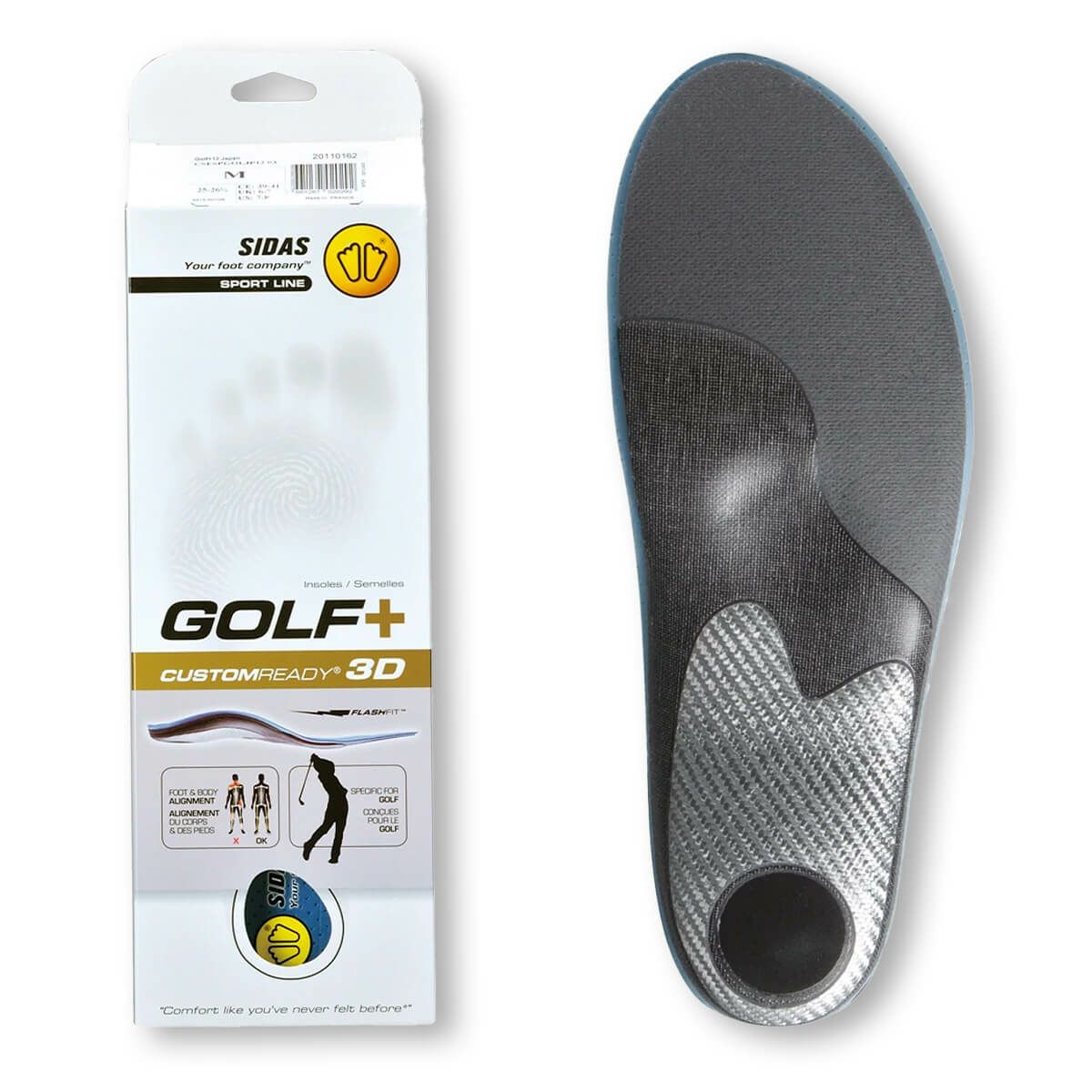 シダス SIDAS　GOLF+ ゴルフプラス　インソール 2025-2026