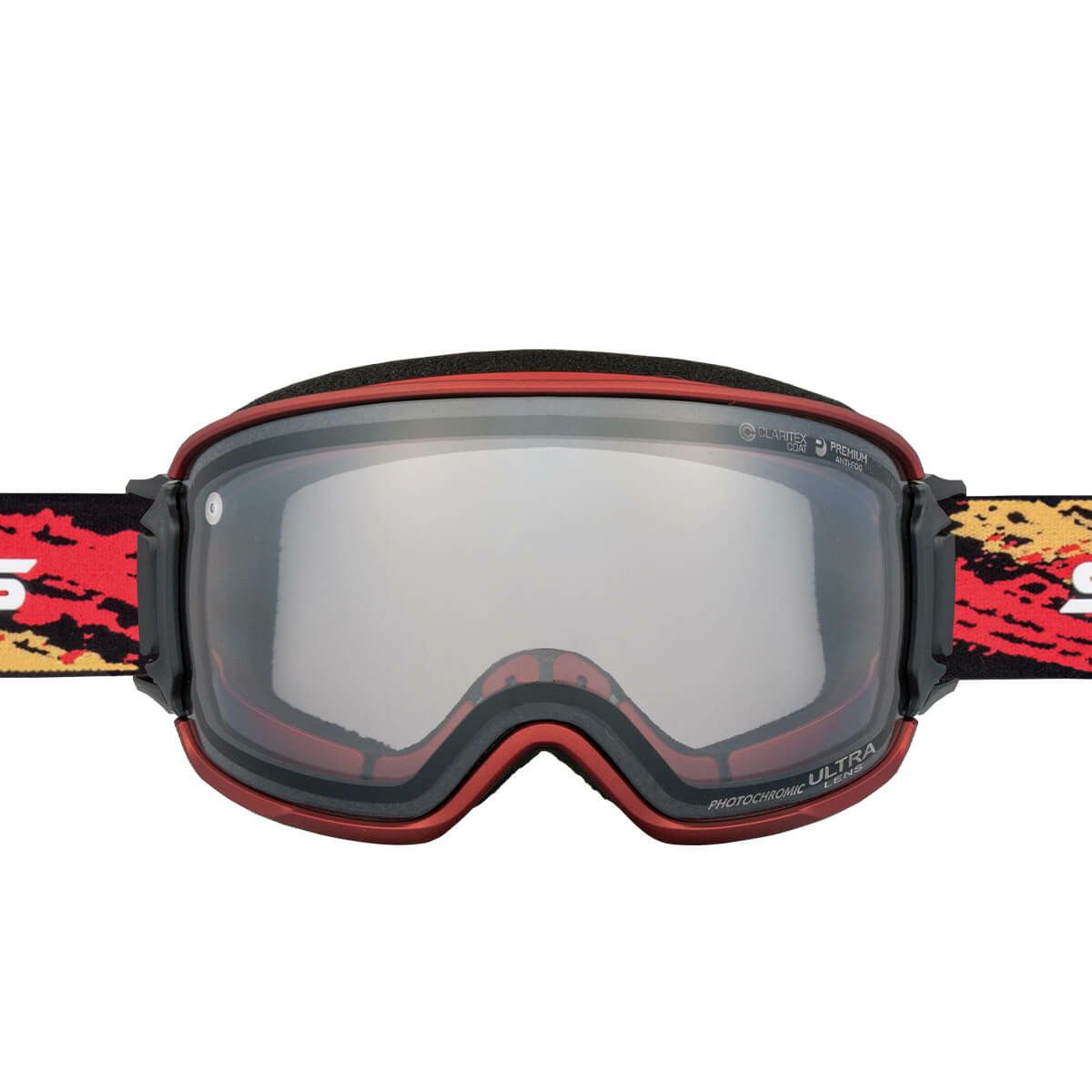22-23 SWANS x UNFUDGE RIDGELINE 調光 SWANS スワンズ スキーゴーグル  
