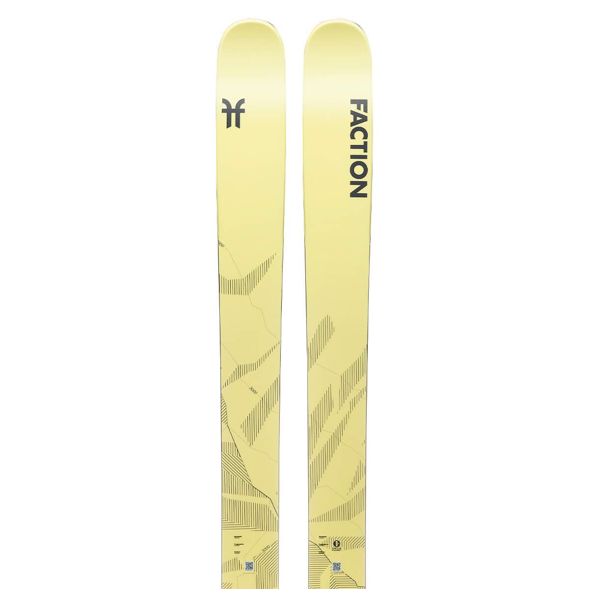 スキー板 ファクション 4.0 Dictator 185cm バックカントリー（24-25 