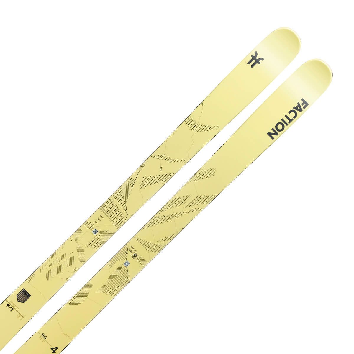 ファクション FACTION　Agent 4 エージェント 4　スキー板 単品 2024-2025 詳細3