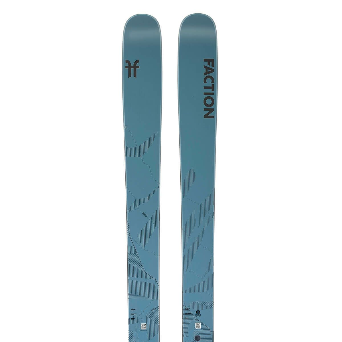 ファクション FACTION　Agent 3 エージェント 3　スキー板 単品 2024-2025 詳細1