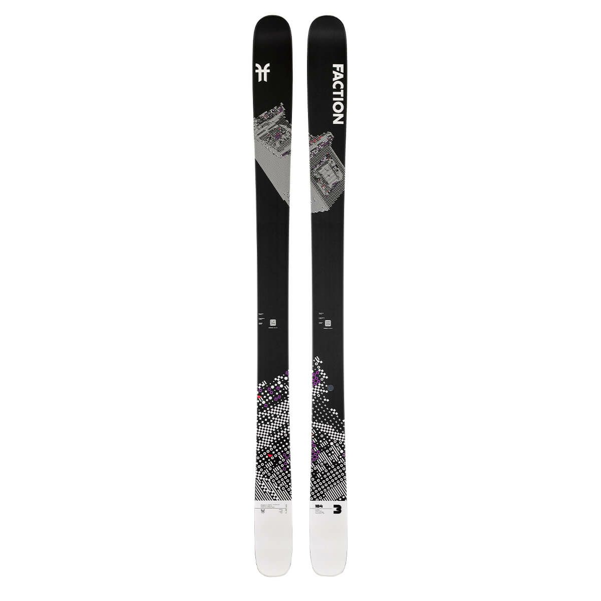 ファクション FACTION　Prodigy 3 プロディジー 3　スキー板 単品 2024-2025 詳細2