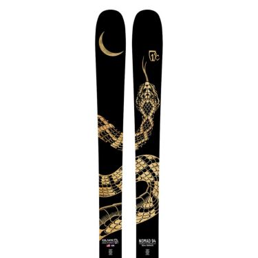 アイスランティック ICELANTIC　NOMAD 94 ノマド94　スキー板 単品 2024-2025 詳細1