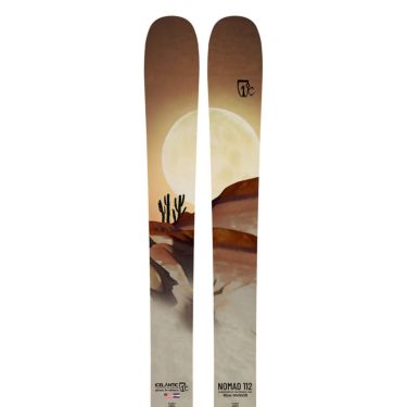 アイスランティック ICELANTIC　NOMAD 112 ノマド112　スキー板 単品 2024-2025 詳細1