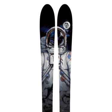 アイスランティック ICELANTIC　SHAMAN2.0 99 シャーマン2.0 99　スキー板 単品 2024-2025 詳細1