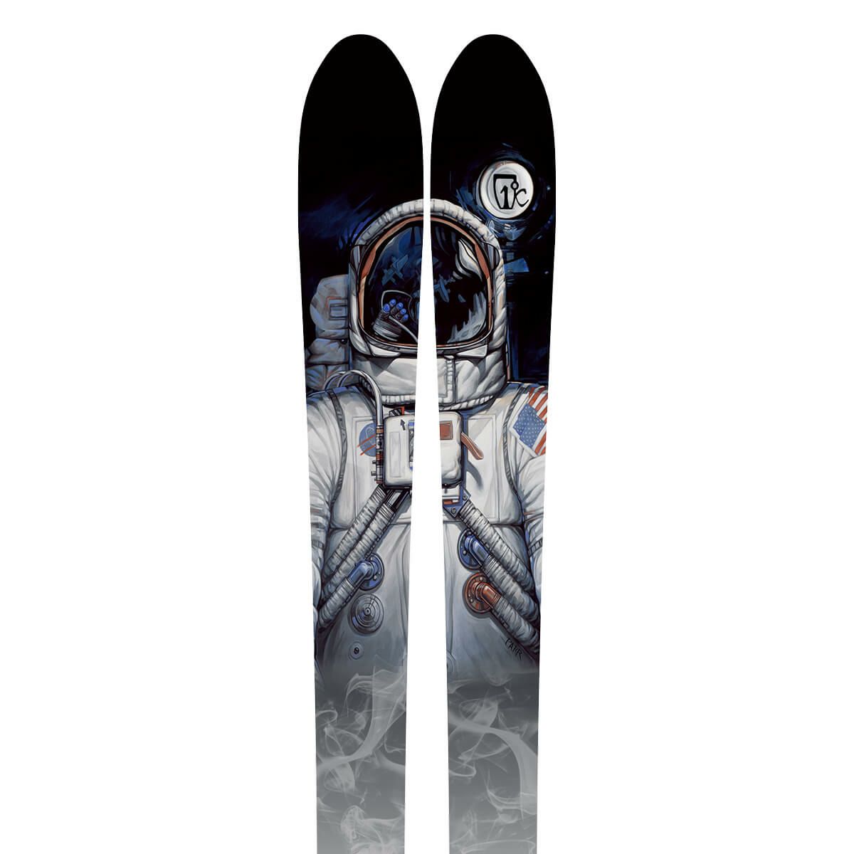 アイスランティック ICELANTIC　SHAMAN2.0 110 シャーマン2.0 110　スキー板 単品 2025-2026