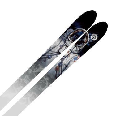 アイスランティック ICELANTIC　SHAMAN2.0 110 シャーマン2.0 110　スキー板 単品 2024-2025 詳細3