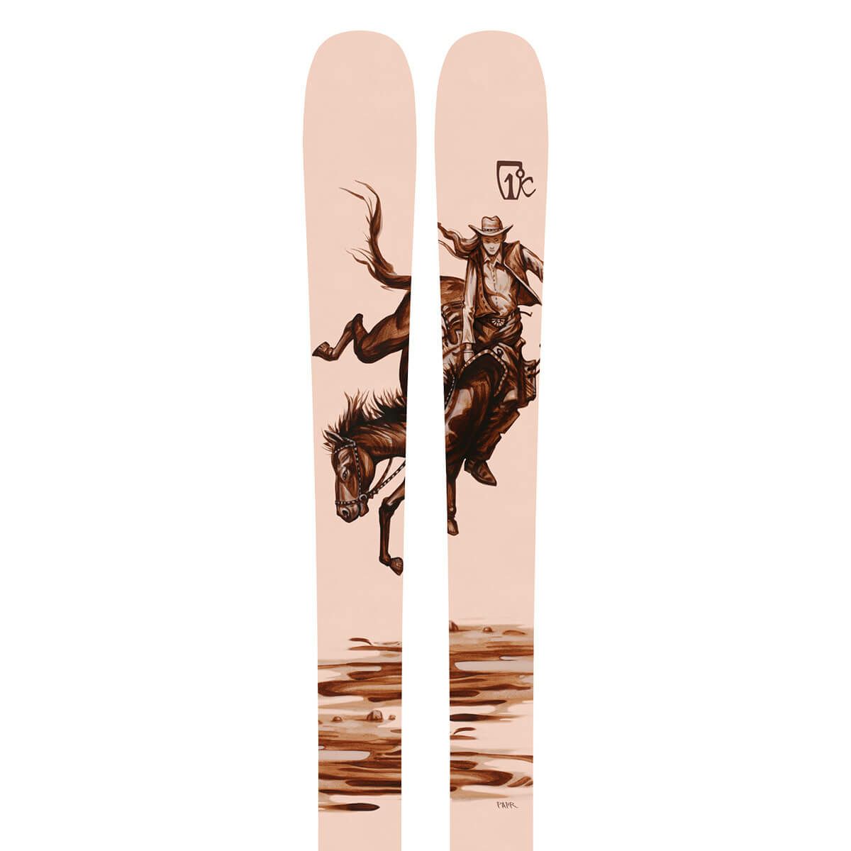 アイスランティック ICELANTIC NOMAD 100 ノマド100 スキー板 単品 
