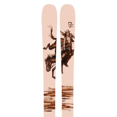 アイスランティック ICELANTIC　MAIDEN 94 メイデン94　スキー板 単品 2024-2025 詳細1