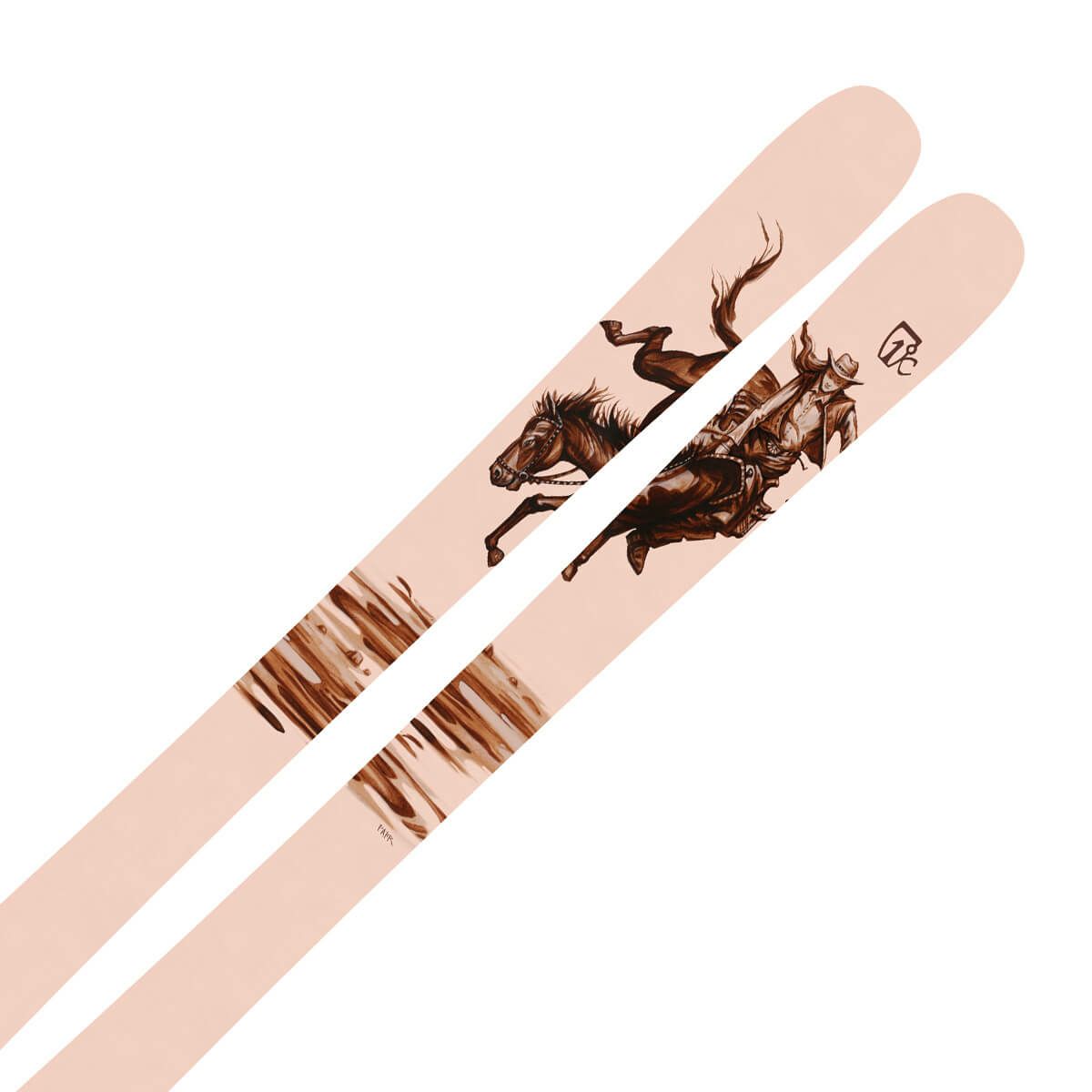 アイスランティック ICELANTIC　MAIDEN 94 メイデン94　スキー板 単品 2024-2025 詳細3