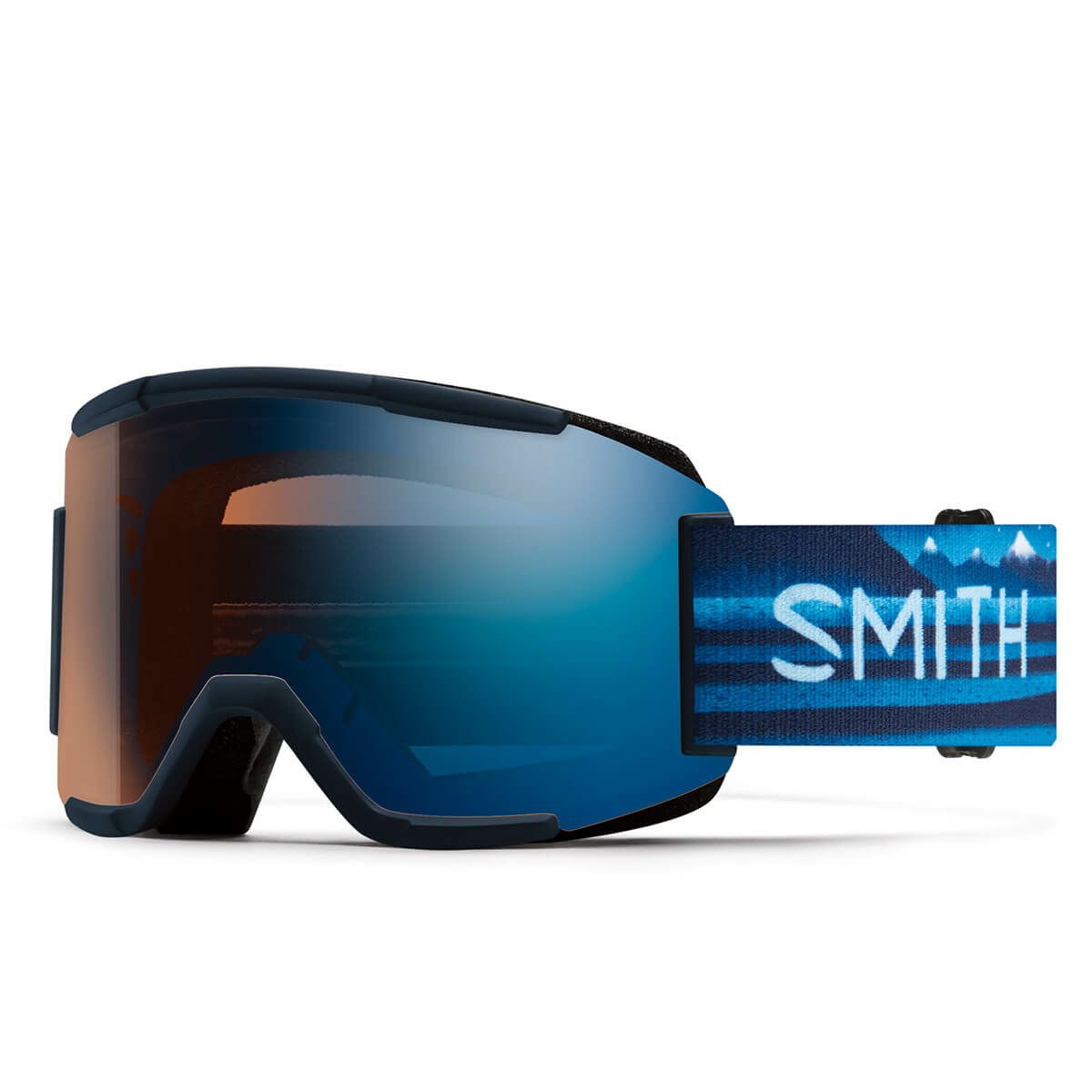 スミス SMITH SQUAD スカッド CP Pro Photochromic Blue Mirror （Pro ...