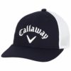 キャロウェイ Callaway　メンズ 立体刺繍ロゴ ベーシック メッシュ キャップ C23990106 1120 ネイビー　2023年モデル ネイビー（1120）