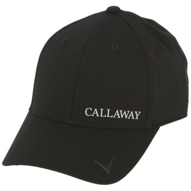 キャロウェイ Callaway　メンズ ロゴデザイン キャップ C23291101 1010 ブラック　2023年モデル ブラック（1010）