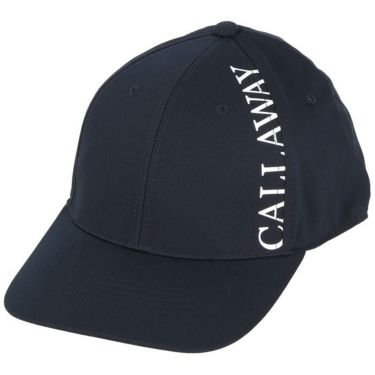 キャロウェイ Callaway　メンズ ロゴプリント キャップ C23291103 1120 ネイビー　2023年モデル ネイビー（1120）