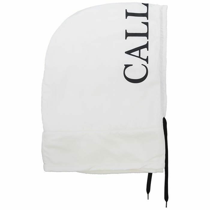 キャロウェイ Callaway　レディース フード付き ネックウォーマー C23298202 1030 ホワイト　2023年モデル 詳細1
