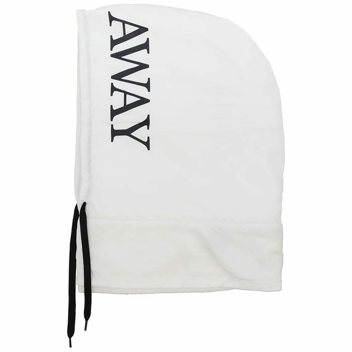 キャロウェイ Callaway　レディース フード付き ネックウォーマー C23298202 1030 ホワイト　2023年モデル 詳細2