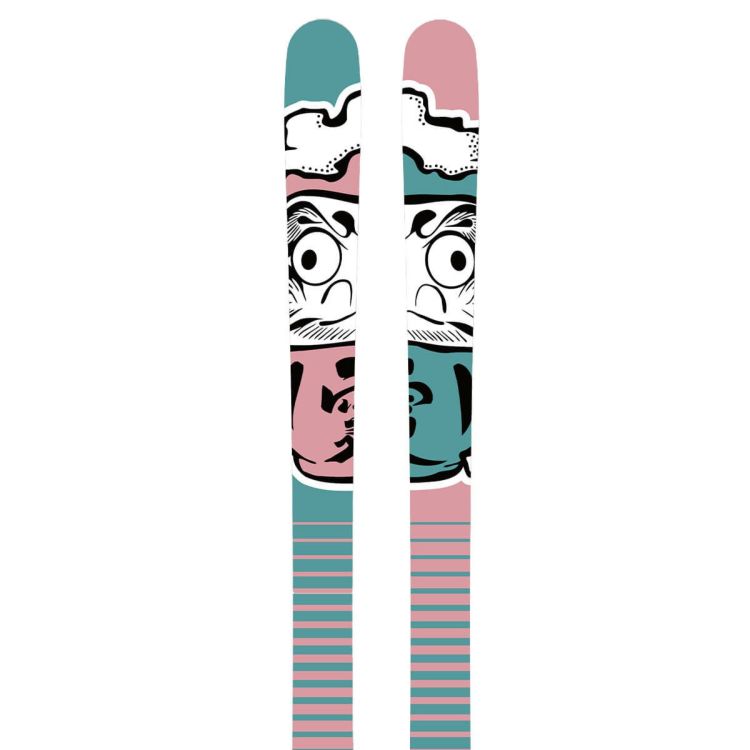 ワパンスキー WapanSkis HO DARUMA2 ホ ダルマ2 スキー板 単品 2025