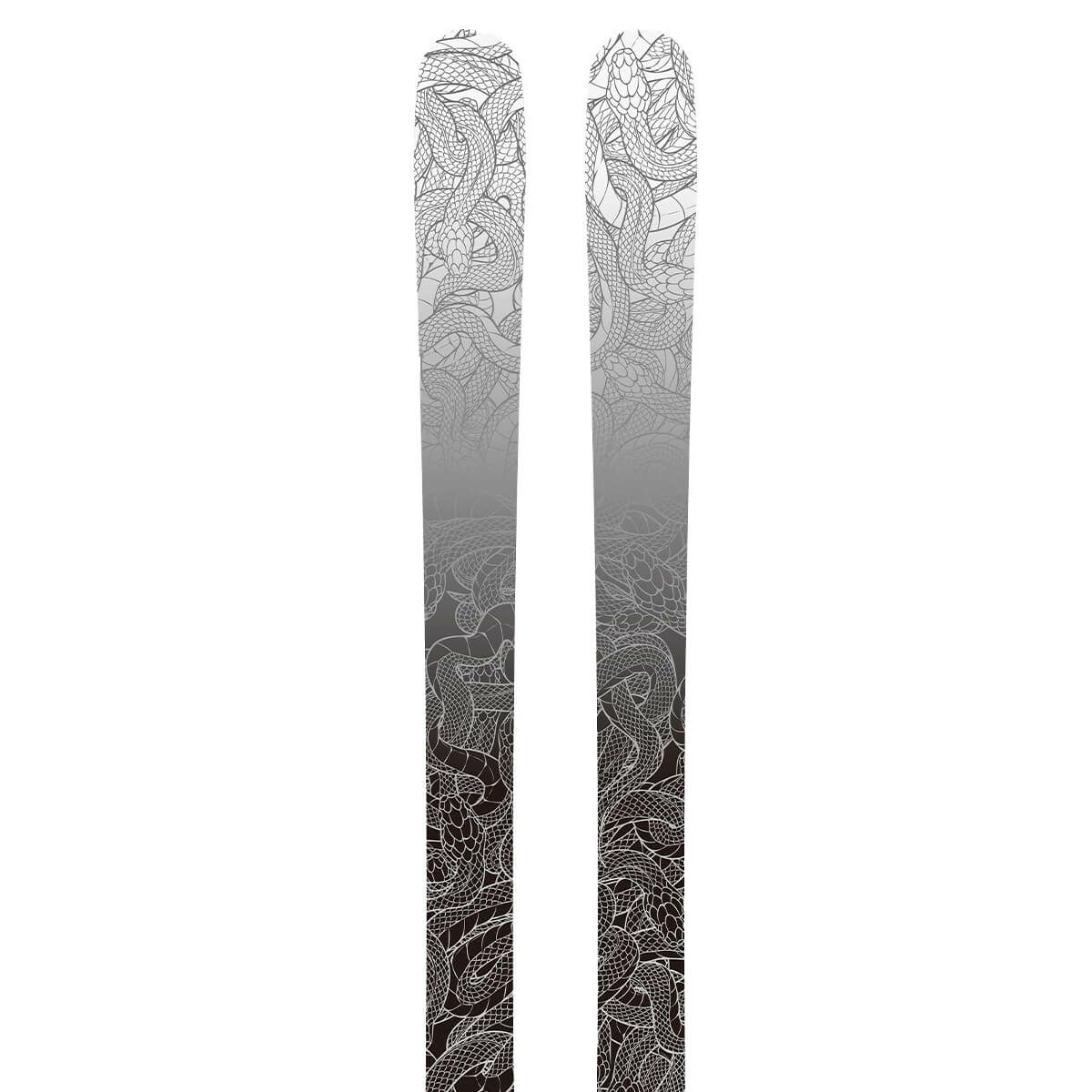 ワパンスキー WapanSkis　HO HEBI ホ　ヘビ　スキー板 単品 2025-2026