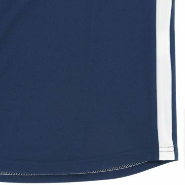 ヨネックス YONEX　レディース フラワープリント 配色切替 涼感 半袖 ハイネックシャツ GWS5112　2023年モデル 詳細5