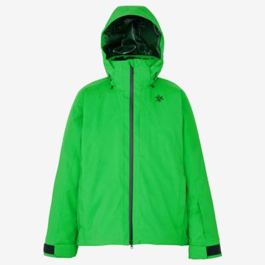 ゴールドウイン GOLDWIN　スキーウェア シミラー カラー ジャケット Similar Color Jacket G13302 2024-2025 BRIGHT GREEN