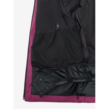 ゴールドウイン GOLDWIN　スキーウェア シミラー カラー ジャケット Similar Color Jacket G13302 2024-2025 PURPLE POTION 詳細10