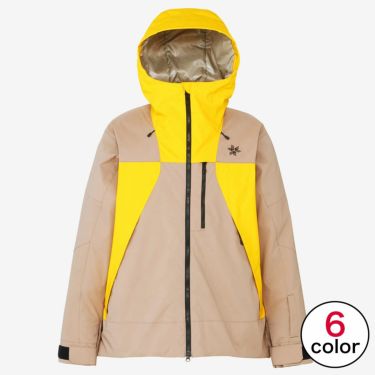 ゴールドウイン GOLDWIN　スキーウェア ツートンカラー フーデット ジャケット 2-tone Color Hooded Jacket G13303 2024-2025