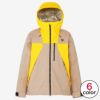 ゴールドウイン GOLDWIN　スキーウェア ツートンカラー フーデット ジャケット 2-tone Color Hooded Jacket G13303 2024-2025