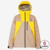 ゴールドウイン GOLDWIN　スキー スノーボードウェア ツートンカラー フーデット ジャケット 2-tone Color Hooded Jacket G13303 2024-2025