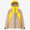 ゴールドウイン GOLDWIN　スキーウェア ツートンカラー フーデット ジャケット 2-tone Color Hooded Jacket G13303 2024-2025 GRAYISH TAUPE