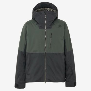 ゴールドウイン GOLDWIN　スキーウェア G-セクター フーデット ジャケット G-Sector Hooded Jacket G14302 2024-2025 BLACK