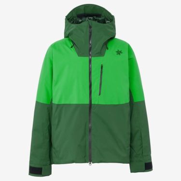 ゴールドウイン GOLDWIN　スキーウェア G-セクター フーデット ジャケット G-Sector Hooded Jacket G14302 2024-2025 DEEP GREEN