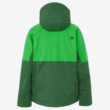 ゴールドウイン GOLDWIN　スキーウェア G-セクター フーデット ジャケット G-Sector Hooded Jacket G14302 2024-2025 DEEP GREEN 詳細1