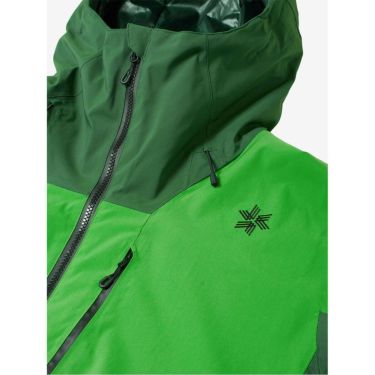 ゴールドウイン GOLDWIN　スキーウェア G-セクター フーデット ジャケット G-Sector Hooded Jacket G14302 2024-2025 DEEP GREEN 詳細3