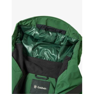 ゴールドウイン GOLDWIN　スキーウェア G-セクター フーデット ジャケット G-Sector Hooded Jacket G14302 2024-2025 DEEP GREEN 詳細4