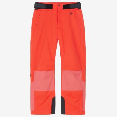 ゴールドウイン GOLDWIN　スキーウェア ツートンカラー ワイド パンツ 2-tone Color Wide Pants G33355A 2024-2025 VERMILION ORAN