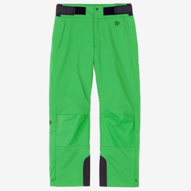 ゴールドウイン GOLDWIN　スキーウェア G-ソリッドカラー ワイド パンツ G-Solid Color Wide Pants G33355B 2024-2025 BRIGHT GREEN