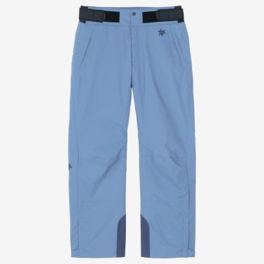 ゴールドウイン GOLDWIN　スキーウェア G-ソリッドカラー ワイド パンツ G-Solid Color Wide Pants G33355B 2024-2025 CORONET BLUE