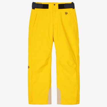 ゴールドウイン GOLDWIN　スキーウェア G-ソリッドカラー ワイド パンツ G-Solid Color Wide Pants G33355B 2024-2025 LEMON