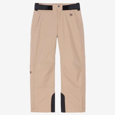 ゴールドウイン GOLDWIN　スキーウェア G-ソリッドカラー ワイド パンツ G-Solid Color Wide Pants G33355B 2024-2025 GRAYISH TAUPE