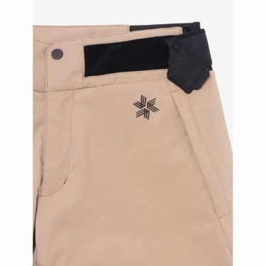 ゴールドウイン GOLDWIN　スキーウェア G-ソリッドカラー ワイド パンツ G-Solid Color Wide Pants G33355B 2024-2025 GRAYISH TAUPE 詳細6